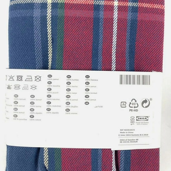 IKEA ~ new item "JUNHILD" Cushion cover MULTI-COLO - Picture 5 of 5
